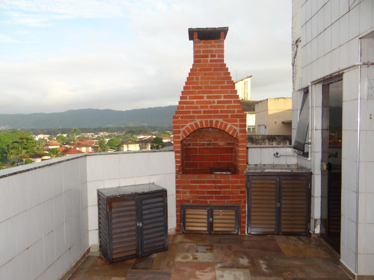 Cobertura Duplex Com Churrasqueira 瓜鲁雅 外观 照片