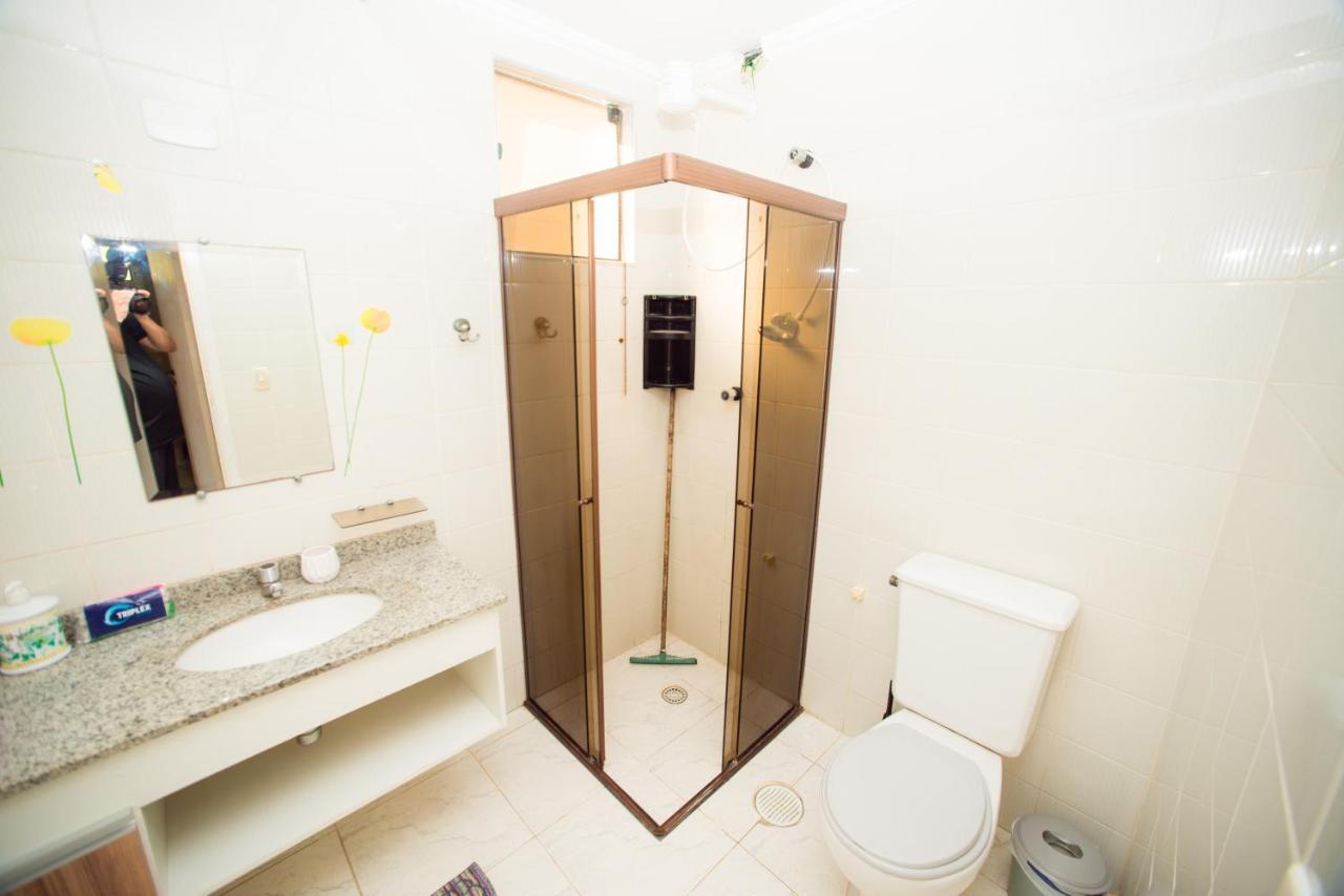 Cobertura Duplex Com Churrasqueira 瓜鲁雅 外观 照片